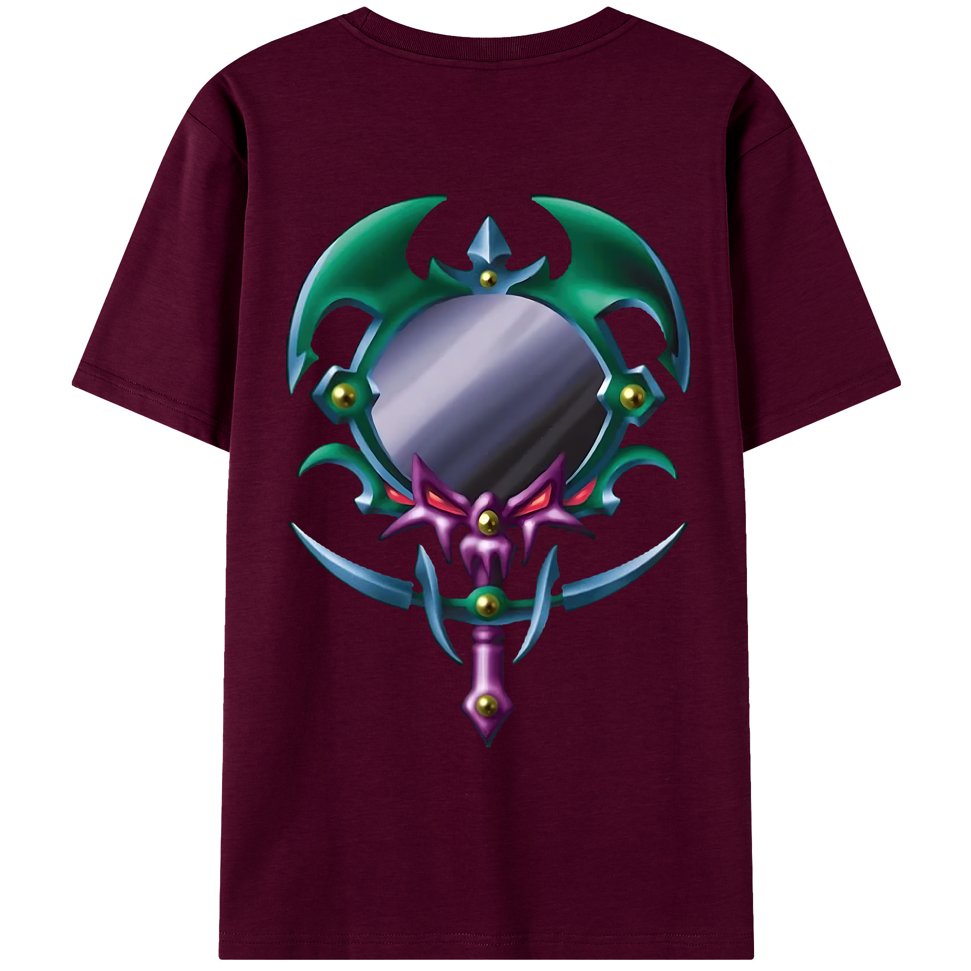 （画像用） 遊☆戯☆王 Yu-Gi-Oh! レディース半袖Tシャツ(バックプリント)